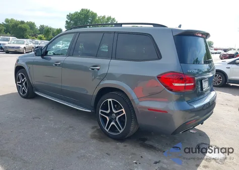 2019 Mercedes-Benz Gls 550 4Matic z USA, uszkodzony, nr VIN 4JGDF7DE9KB223929